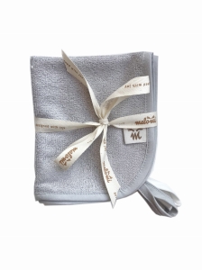BAMBOO WASHER SET GREY