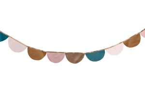 GARLAND MULTICOLOR DELUX