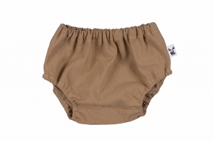 BLOOMERS CAMEL WASHED COTTON