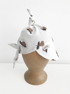 COTTON BANDANA/CAP GARDEN FRUITS