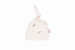 ORGANIC NEWBORN CAP GOOSE