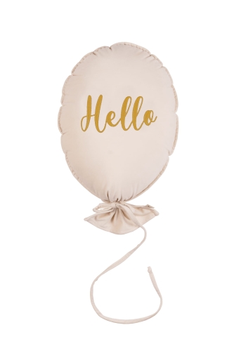 balloon pillow vanilla cream hello gold.jpg