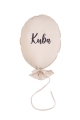 balloon pillow vanilla cream personalized graphite.jpg