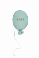balloon pillow old green personalized caramel.jpg