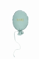 balloon pillow old green personalized gold.jpg