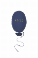 balloon pillow dark blue hello gold.jpg