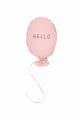 balloon pillow dusty pink hello graphite.jpg