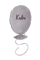 balloon pillow delux silver grey personalized graphite.jpg