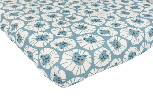 PRZEŚCIERADŁO BAWEŁNIANE S DENIM LIONS 5901763320099_1.jpg