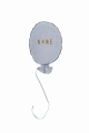 balloon pillow grey personalized caramel.jpg