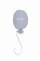 balloon pillow grey personalized ecru.jpg