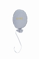 balloon pillow grey personalized gold.jpg
