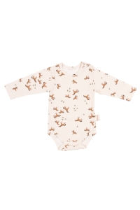 BODY LONGSLEEVE ORGANIC FREE HORSES