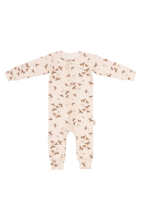 LONG SLEEVE RAMPERS ORGANIC FREE HORSES