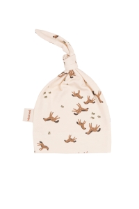 ORGANIC NEWBORN CAP FREE HORSES