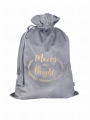 christmas bag silver grey Merry and Bright.jpg