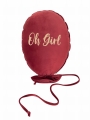 balon delux carmin red oh girl light gold.jpg