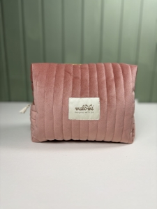 TOILETRY BAG BLUSH ROSE