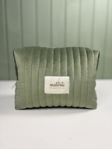 TOILETRY BAG FOREST GREEN