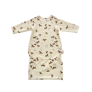 FIRST PAJAMAS ORGANIC FREE HORSES