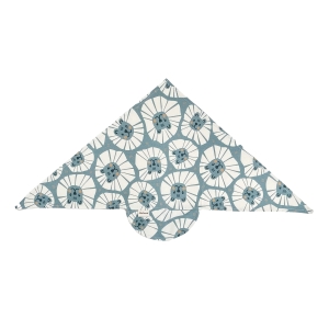 COTTON BANDANA/CAP DENIM LIONS