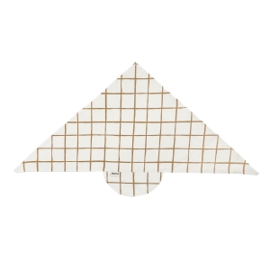 COTTON BANDANA/CAP CAMEL CHECK