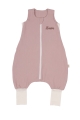 SLEEPING BAG WITH LEGS MUSLIN PINK 5908123320706.jpg