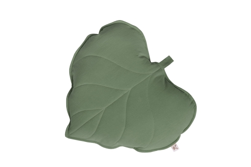 leaf pillow forest green.jpg