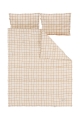 POŚCIEL BAWEŁNIANA CAMEL CHECK 200cm x 220cm 2.jpg