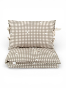 COTTON BEDDING SET Countryside Check