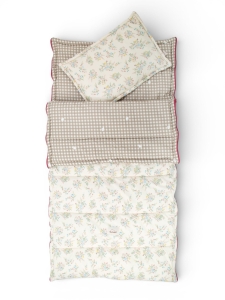 SLEEPING BAG WITH PILLOW Blooming Meadow