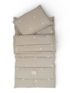 SLEEPING BAG WITH PILLOW Countryside Check