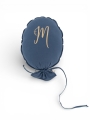 washed cotton dark blue balon mini literka.jpg