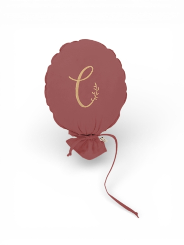 washed cotton mauve balon mini literka.jpg