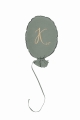 washed cotton forest green balon mini literka.jpg