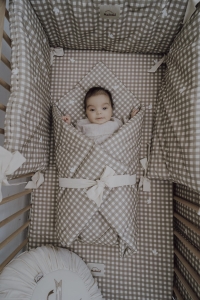 BABY HORN Countryside Check