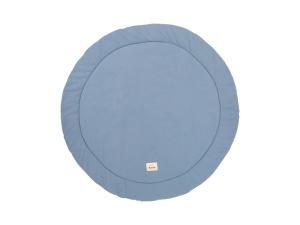 Mata do zabaw washed cotton denim