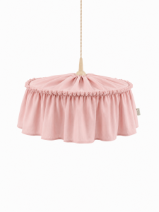 Abażur washed cotton Pink
