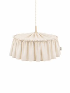 Abażur washed cotton Natural