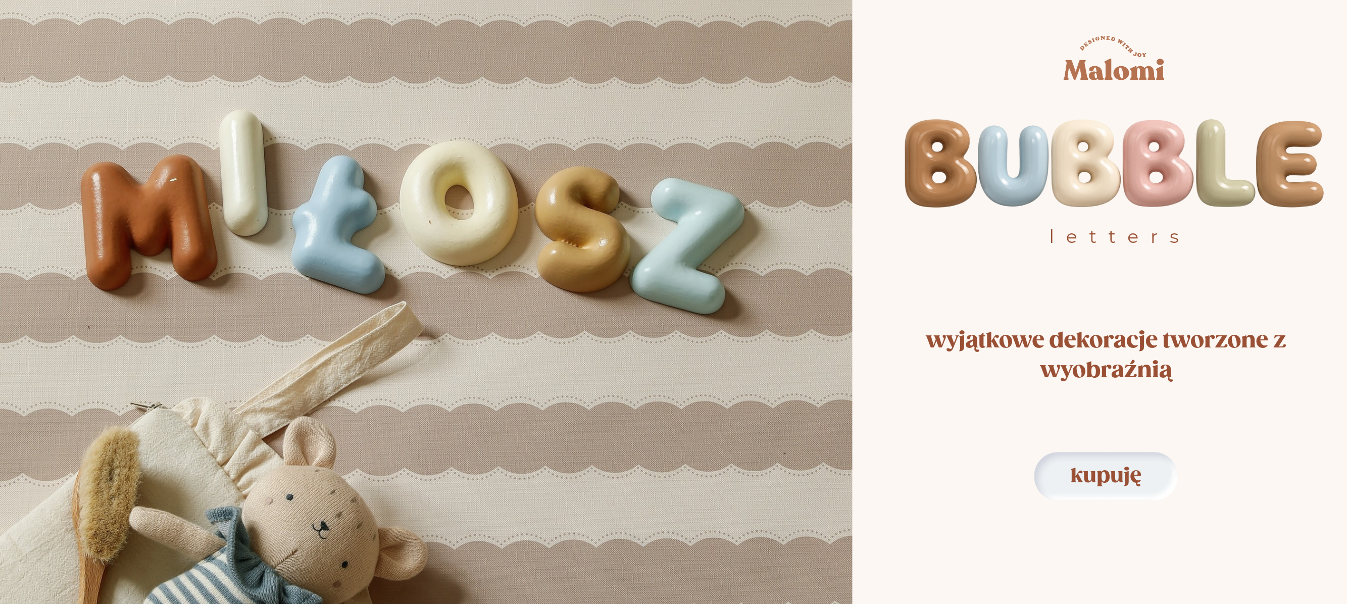 bubble letters